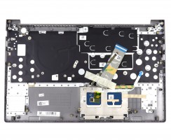 Tastatura Lenovo ThinkBook 15 G2 ARE Type 20VD Gri cu Palmrest Gri cu TouchPad iluminata backlit