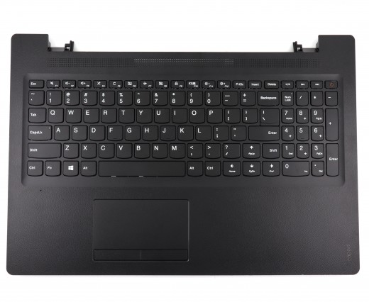 Tastatura Lenovo 110-15ACL Neagra cu Palmrest Negru si TouchPad. Keyboard Lenovo 110-15ACL Neagra cu Palmrest Negru si TouchPad. Tastaturi laptop Lenovo 110-15ACL Neagra cu Palmrest Negru si TouchPad. Tastatura notebook Lenovo 110-15ACL Neagra cu Palmrest Negru si TouchPad