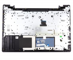 Tastatura Lenovo 9z.ncssn.201 Neagra cu Palmrest Negru si TouchPad