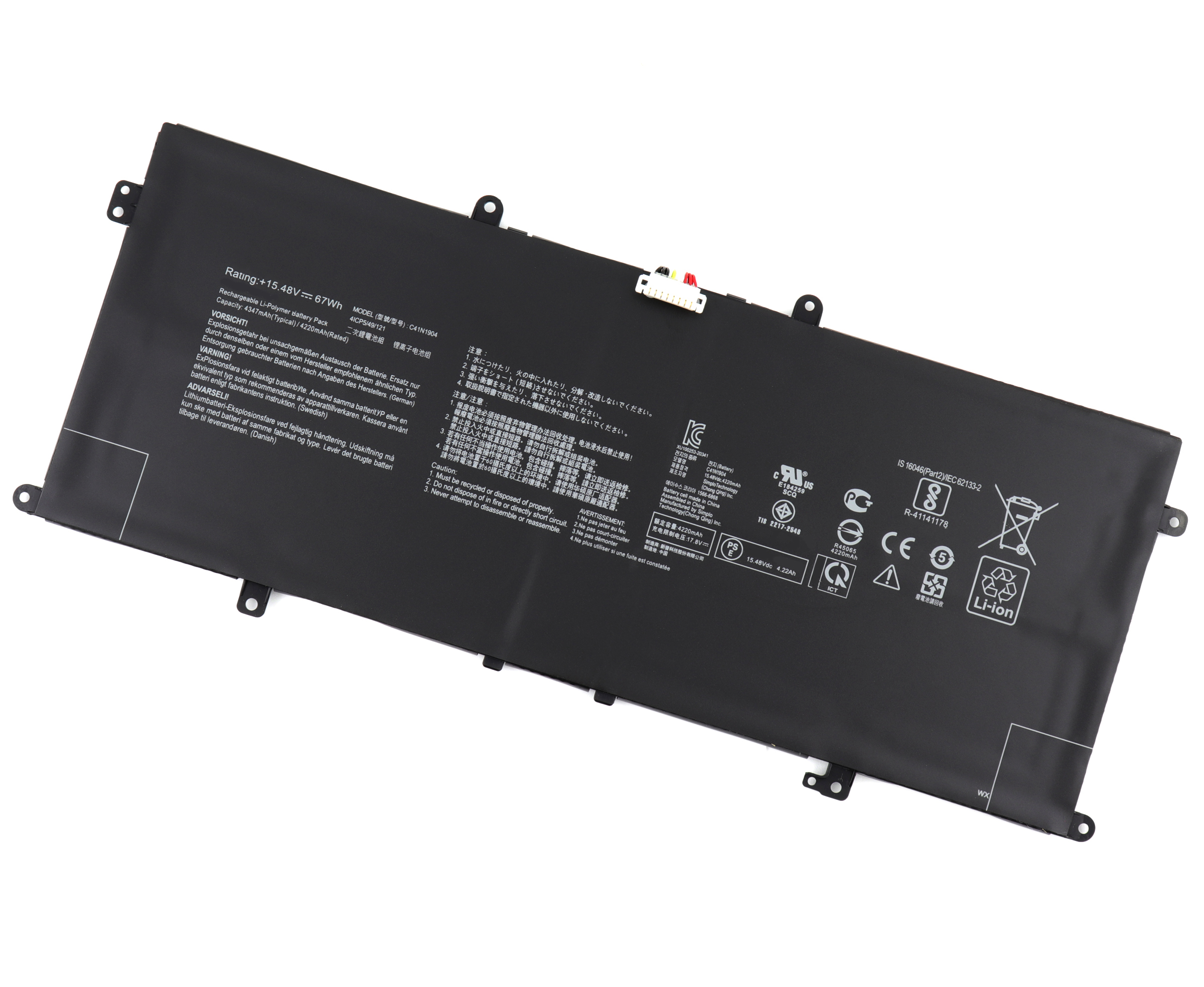 Baterie Asus Flip S UX371EA Oem 67Wh
