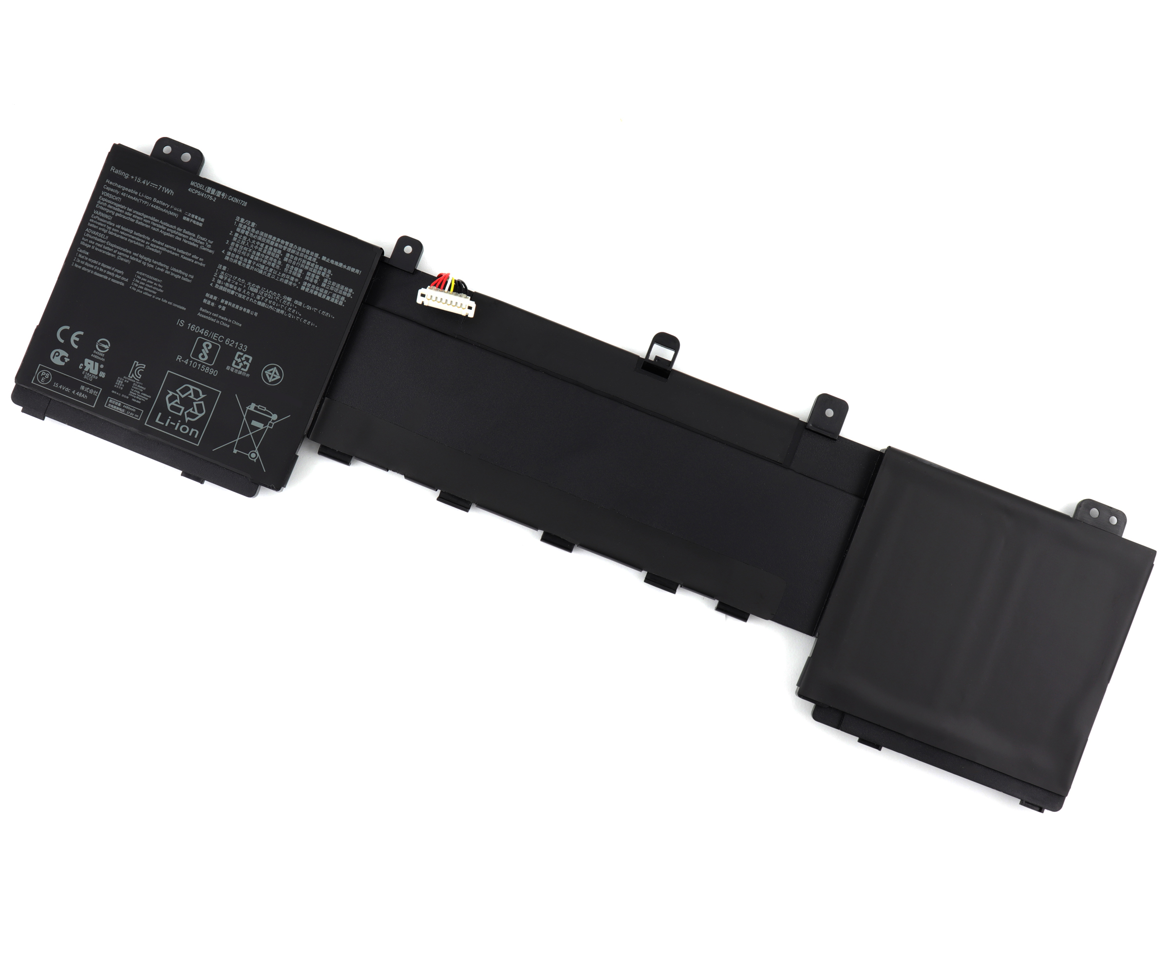 Baterie Asus ZenBook Pro 15 UX580GE-BN016T Oem 71Wh