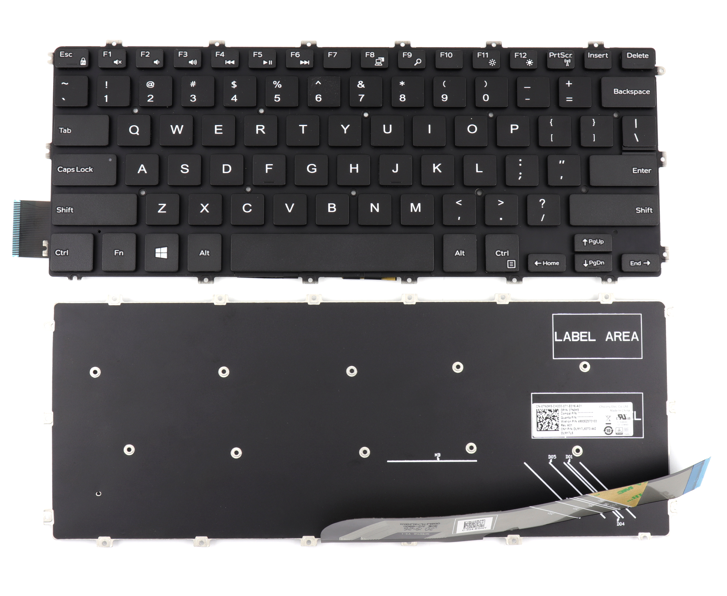 Tastatura Dell Inspiron 15 5580