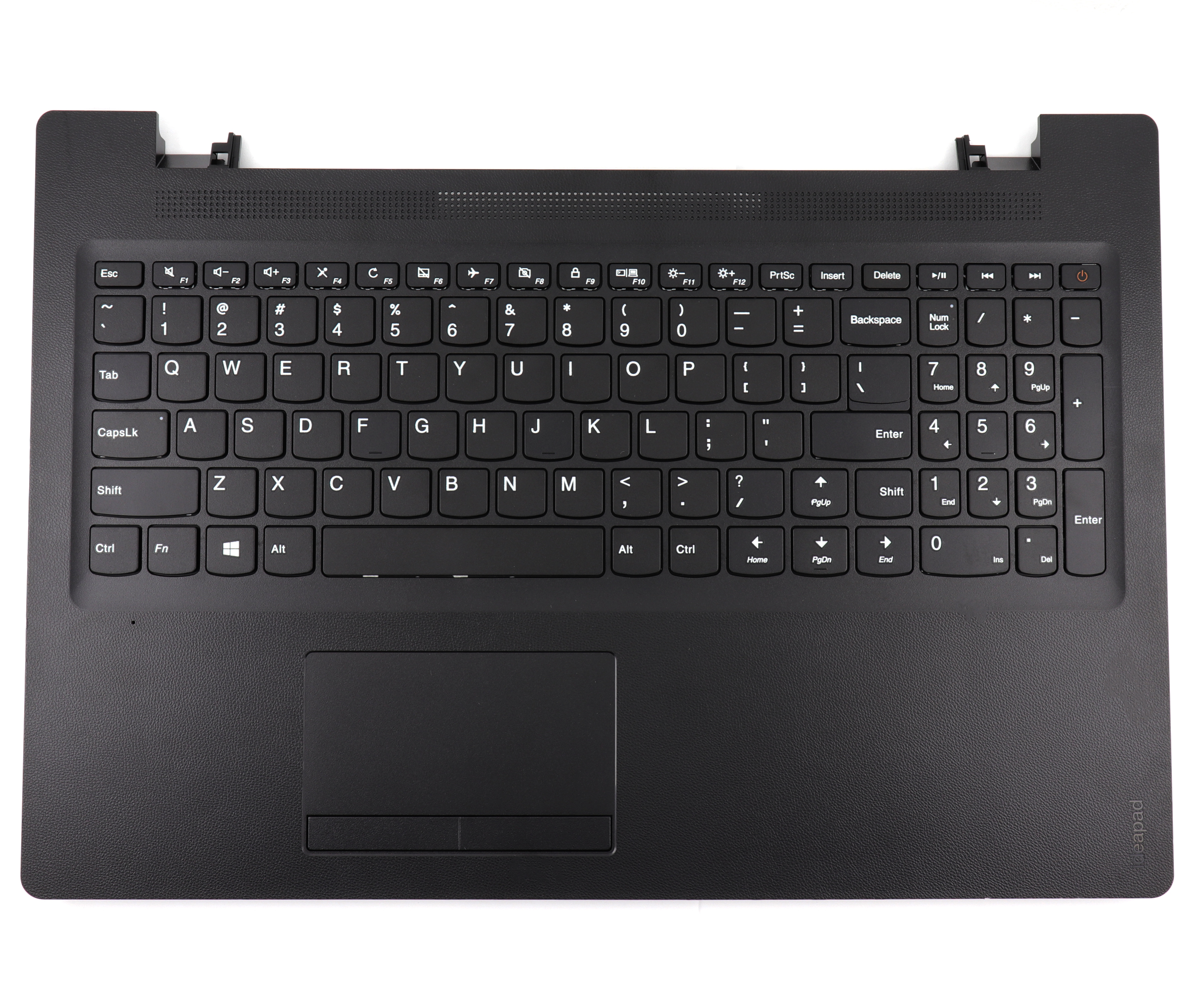 Tastatura Lenovo 110-15IBR Type 80T7 Neagra cu Palmrest Negru si TouchPad