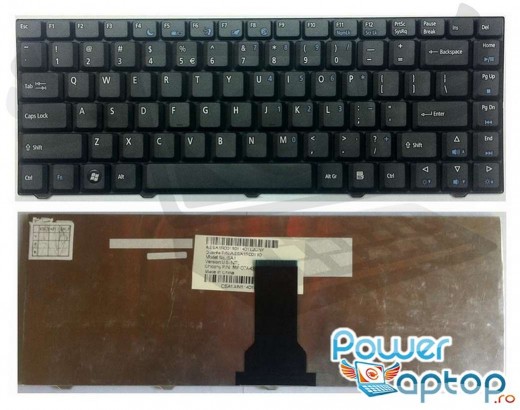 Tastatura eMachines E720. Keyboard eMachines E720. Tastaturi laptop eMachines E720. Tastatura notebook eMachines E720