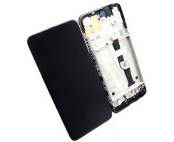 Ansamblu Display LCD + Touchscreen Motorola One Fusion Plus PAKF0002IN Display Original Service Pack Negru Black . Ecran + Digitizer Motorola One Fusion Plus PAKF0002IN Display Original Service Pack Negru Black