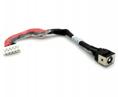 Mufa alimentare Lenovo IdeaPad V350 cu fir . DC Jack Lenovo IdeaPad V350 cu fir