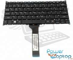 Tastatura Acer Aspire E3-112 iluminata. Keyboard Acer Aspire E3-112. Tastaturi laptop Acer Aspire E3-112. Tastatura notebook Acer Aspire E3-112