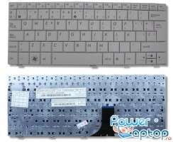 Tastatura Asus Eee PC 1005PEG alba. Keyboard Asus Eee PC 1005PEG alba. Tastaturi laptop Asus Eee PC 1005PEG alba. Tastatura notebook Asus Eee PC 1005PEG alba
