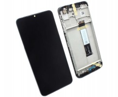 Ansamblu Digitizer + LCD Display Xiaomi Redmi 9T Geam+Ecran Display Original Service Pack Negru Black
