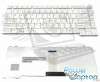Tastatura Toshiba  G83C0003B710 alba. Keyboard Toshiba  G83C0003B710 alba. Tastaturi laptop Toshiba  G83C0003B710 alba. Tastatura notebook Toshiba  G83C0003B710 alba