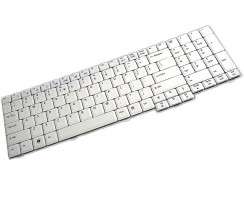 Tastatura Acer Aspire 7720z alba. Keyboard Acer Aspire 7720z alba. Tastaturi laptop Acer Aspire 7720z alba. Tastatura notebook Acer Aspire 7720z alba