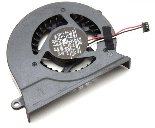 Cooler laptop Samsung NP305E7A Mufa 4 pini si 3 fire. Ventilator procesor Samsung NP305E7A. Sistem racire laptop Samsung NP305E7A