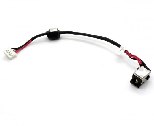 Mufa alimentare Asus  X53U-SX013D cu fir . DC Jack Asus  X53U-SX013D cu fir