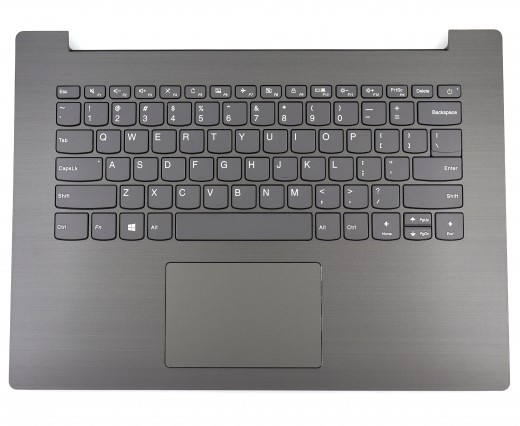 Tastatura Lenovo IdeaPad 330-14IK Gri cu Palmrest Gri si Touchpad. Keyboard Lenovo IdeaPad 330-14IK Gri cu Palmrest Gri si Touchpad. Tastaturi laptop Lenovo IdeaPad 330-14IK Gri cu Palmrest Gri si Touchpad. Tastatura notebook Lenovo IdeaPad 330-14IK Gri cu Palmrest Gri si Touchpad