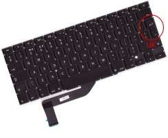 Tastatura Apple MacBook Pro 15 Retina A1398 MC976. Keyboard Apple MacBook Pro 15 Retina A1398 MC976. Tastaturi laptop Apple MacBook Pro 15 Retina A1398 MC976. Tastatura notebook Apple MacBook Pro 15 Retina A1398 MC976