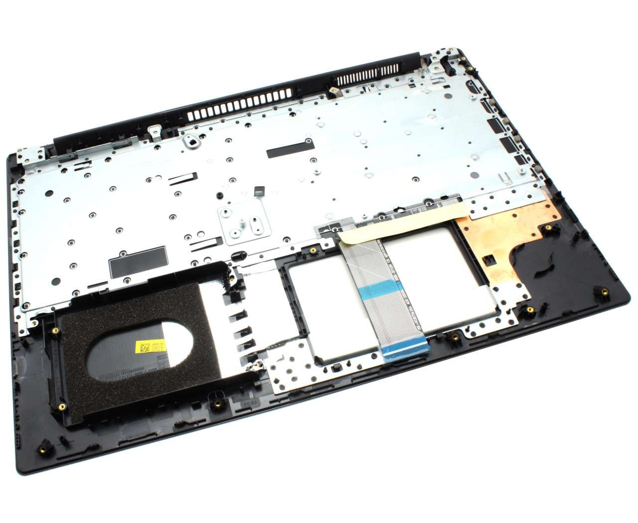 Tastatura Lenovo IdeaPad L340-15IWL Touch Gri cu Palmrest Gri Inchis Gri imagine 2022