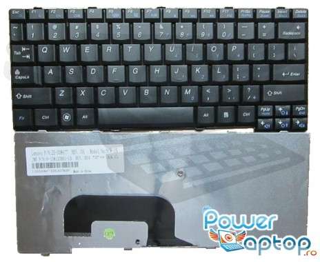 Tastatura Lenovo IdeaPad K23. Keyboard Lenovo IdeaPad K23. Tastaturi laptop Lenovo IdeaPad K23. Tastatura notebook Lenovo IdeaPad K23