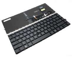 Tastatura HP SN9191BL iluminata. Keyboard HP SN9191BL. Tastaturi laptop HP SN9191BL. Tastatura notebook HP SN9191BL