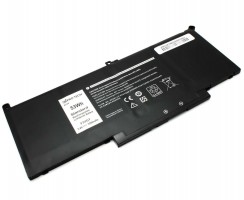Baterie Dell Latitude 7490 53Wh. Acumulator Dell Latitude 7490. Baterie laptop Dell Latitude 7490. Acumulator laptop Dell Latitude 7490. Baterie notebook Dell Latitude 7490