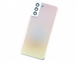 Capac Baterie Samsung Galaxy S21+ G996B G996U G996W G996N G9960 Phantom Silver. Capac Spate Samsung Galaxy S21+ G996B G996U G996W G996N G9960 Phantom Silver