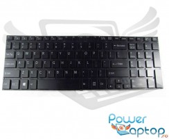 Tastatura Sony Vaio Fit 15 neagra iluminata. Keyboard Sony Vaio Fit 15. Tastaturi laptop Sony Vaio Fit 15. Tastatura notebook Sony Vaio Fit 15