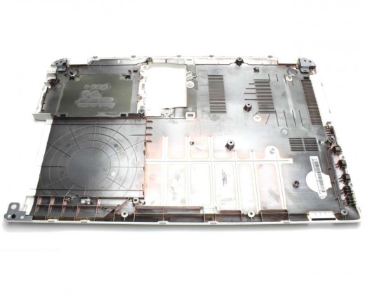 Bottom Toshiba Satellite L50-A. Carcasa Inferioara Toshiba Satellite L50-A Alba