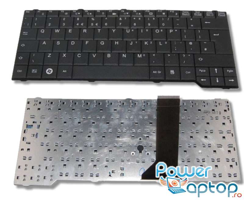 Tastatura Fujitsu Siemens Esprimo Mobile x9525 neagra