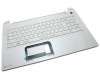 Tastatura Toshiba Satellite L50-B alba cu Palmrest alb. Keyboard Toshiba Satellite L50-B alba cu Palmrest alb. Tastaturi laptop Toshiba Satellite L50-B alba cu Palmrest alb. Tastatura notebook Toshiba Satellite L50-B alba cu Palmrest alb