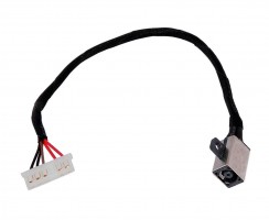 Mufa alimentare Dell Vostro 14 3468 cu fir . DC Jack Dell Vostro 14 3468 cu fir