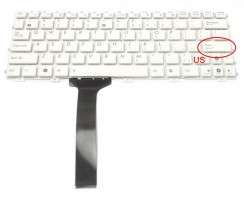 Tastatura Asus Eee PC R011CX alba. Keyboard Asus Eee PC R011CX. Tastaturi laptop Asus Eee PC R011CX. Tastatura notebook Asus Eee PC R011CX