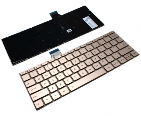 Tastatura Xiaomi 6037B0128801 Gold iluminata backlit. Keyboard Xiaomi 6037B0128801 Gold. Tastaturi laptop Xiaomi 6037B0128801 Gold. Tastatura notebook Xiaomi 6037B0128801 Gold