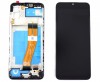 Display Samsung A03 A035 OEM cu Rama Ecran Black Negru VARIANTA LUNGA CU STICLA 163mm