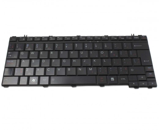 Tastatura Toshiba Satellite U505 iluminata backlit. Keyboard Toshiba Satellite U505 iluminata backlit. Tastaturi laptop Toshiba Satellite U505 iluminata backlit. Tastatura notebook Toshiba Satellite U505 iluminata backlit