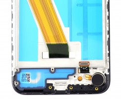 Ecran Samsung A11 A115 OEM cu Rama VARIANTA SCURTA CU STICLA 157mm