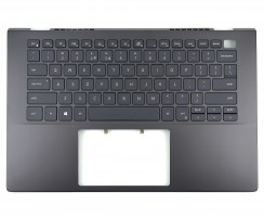 Tastatura Dell Vostro 5401 Neagra cu Palmrest Negru iluminata backlit. Keyboard Dell Vostro 5401 Neagra cu Palmrest Negru. Tastaturi laptop Dell Vostro 5401 Neagra cu Palmrest Negru. Tastatura notebook Dell Vostro 5401 Neagra cu Palmrest Negru