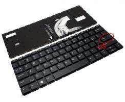 Tastatura HP HPM18C33USJ920 iluminata. Keyboard HP HPM18C33USJ920. Tastaturi laptop HP HPM18C33USJ920. Tastatura notebook HP HPM18C33USJ920