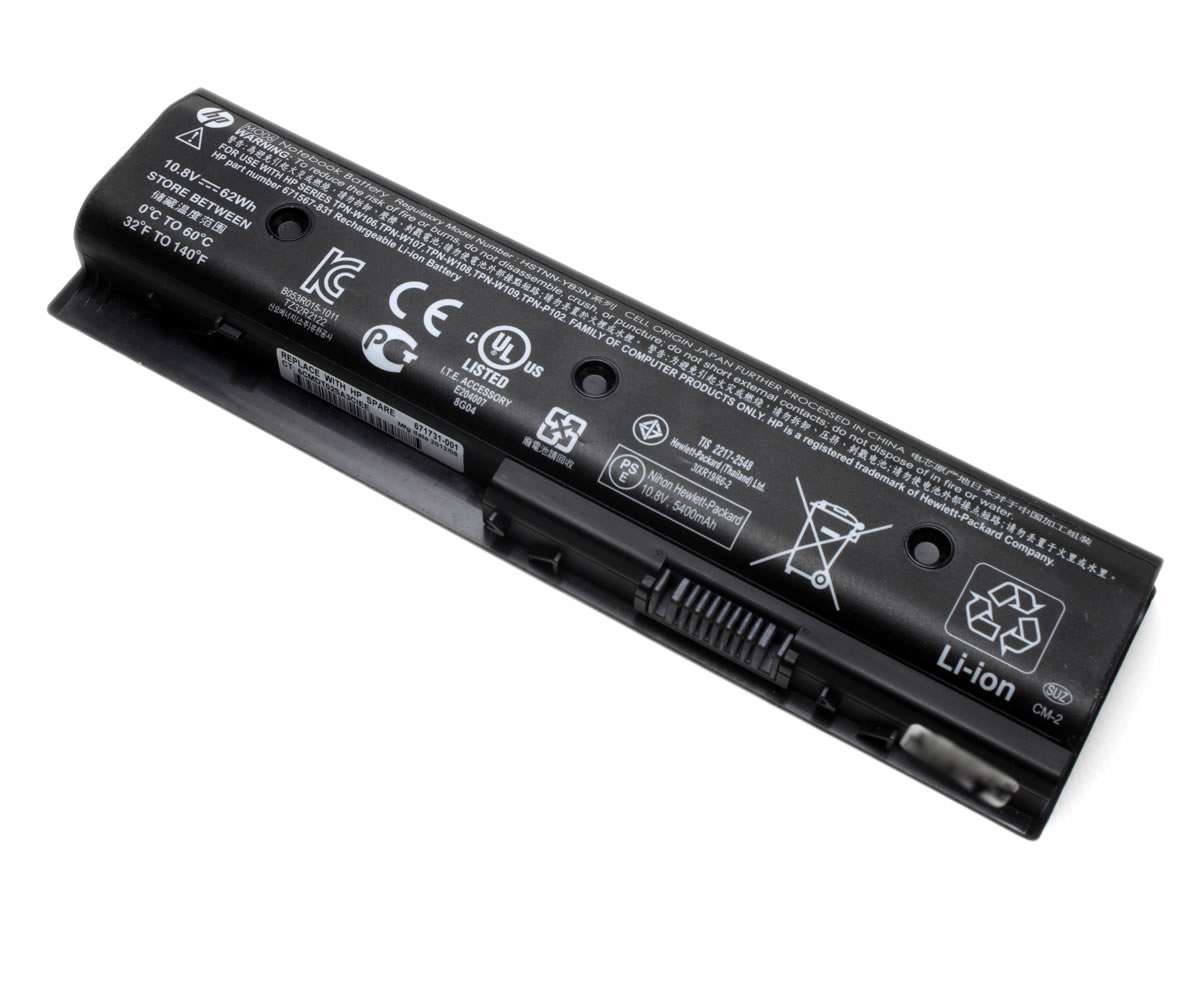 Baterie HP  TPN W107 Originala. Acumulator HP  TPN W107. Baterie laptop HP  TPN W107. Acumulator laptop HP  TPN W107. Baterie notebook HP  TPN W107