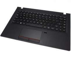 Tastatura Lenovo AP1BM000100 Neagra cu Palmrest negru si Touchpad. Keyboard Lenovo AP1BM000100 Neagra cu Palmrest negru si Touchpad. Tastaturi laptop Lenovo AP1BM000100 Neagra cu Palmrest negru si Touchpad. Tastatura notebook Lenovo AP1BM000100 Neagra cu Palmrest negru si Touchpad