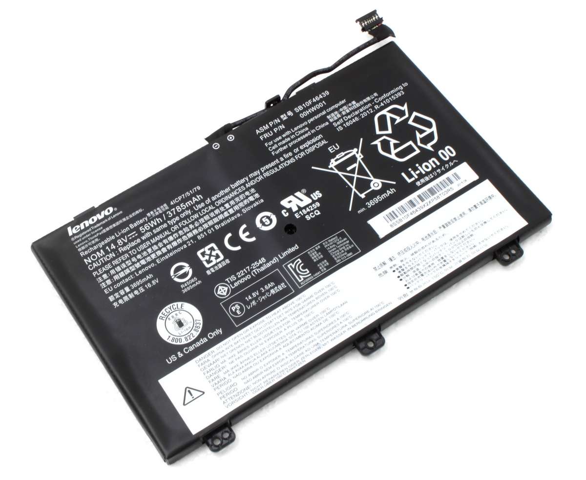 Baterie Lenovo ThinkPad Yoga S3 14.8V Originala 14.8V imagine 2022