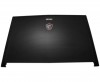 Carcasa Display MSI GS73VR-6RF. Cover Display MSI GS73VR-6RF. Capac Display MSI GS73VR-6RF Neagra