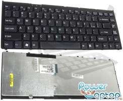 Tastatura Sony Vaio VGN-FW93XS neagra. Keyboard Sony Vaio VGN-FW93XS neagra. Tastaturi laptop Sony Vaio VGN-FW93XS neagra. Tastatura notebook Sony Vaio VGN-FW93XS neagra