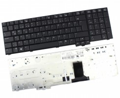 Tastatura HP v070626ak1 Neagra cu TrackPoint. Keyboard HP v070626ak1 Neagra cu TrackPoint. Tastaturi laptop HP v070626ak1 Neagra cu TrackPoint. Tastatura notebook HP v070626ak1 Neagra cu TrackPoint