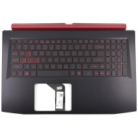 Tastatura Acer 6B.Q3RN2.001 Neagra cu Palmrest Negru fara TouchPad iluminata backlit. Keyboard Acer 6B.Q3RN2.001 Neagra cu Palmrest Negru fara TouchPad. Tastaturi laptop Acer 6B.Q3RN2.001 Neagra cu Palmrest Negru fara TouchPad. Tastatura notebook Acer 6B.Q3RN2.001 Neagra cu Palmrest Negru fara TouchPad