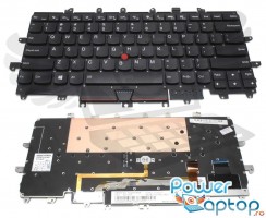 Tastatura Lenovo  SN20K74706 iluminata. Keyboard Lenovo  SN20K74706. Tastaturi laptop Lenovo  SN20K74706. Tastatura notebook Lenovo  SN20K74706