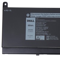 Baterie Dell PKWVM 68Wh