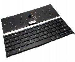 Tastatura Acer Aspire R14 iluminata backlit. Keyboard Acer Aspire R14 iluminata backlit. Tastaturi laptop Acer Aspire R14 iluminata backlit. Tastatura notebook Acer Aspire R14 iluminata backlit