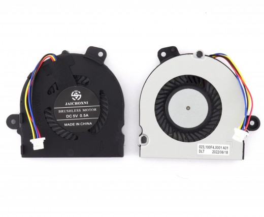 Cooler laptop Asus 023.100F4.001. Ventilator procesor Asus 023.100F4.001. Sistem racire laptop Asus 023.100F4.001