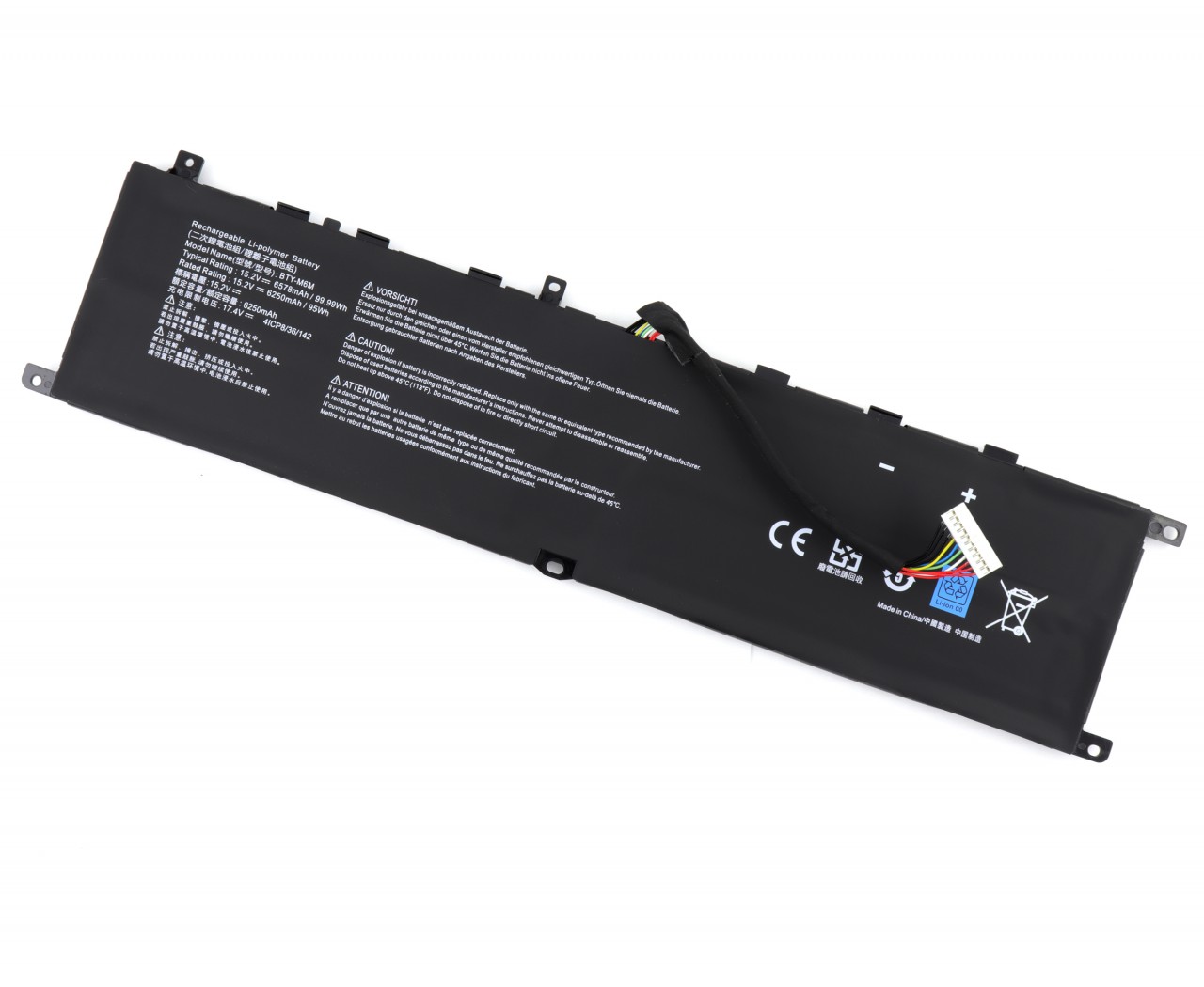 Baterie MSI BTY-M6M 95Wh Protech High Quality Replacement