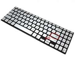 Tastatura Asus VivoBook S15 s530fa Argintie iluminata. Keyboard Asus VivoBook S15 s530fa. Tastaturi laptop Asus VivoBook S15 s530fa. Tastatura notebook Asus VivoBook S15 s530fa