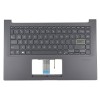 Tastatura Asus VivoBook X421EPY Neagra cu Palmrest Negru fara TouchPad iluminata backlit. Keyboard Asus VivoBook X421EPY Neagra cu Palmrest Negru fara TouchPad. Tastaturi laptop Asus VivoBook X421EPY Neagra cu Palmrest Negru fara TouchPad. Tastatura notebook Asus VivoBook X421EPY Neagra cu Palmrest Negru fara TouchPad